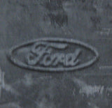 OEM Ford F20B-5413035-AAW Floor Mat RR Tan/Mocha Fit 1992 Lincoln Mark VII