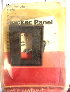 Rectangle Hole Standard Rocker Panel 1-1/8" x 7/16" 40650 E9SF10D996AC Free Ship
