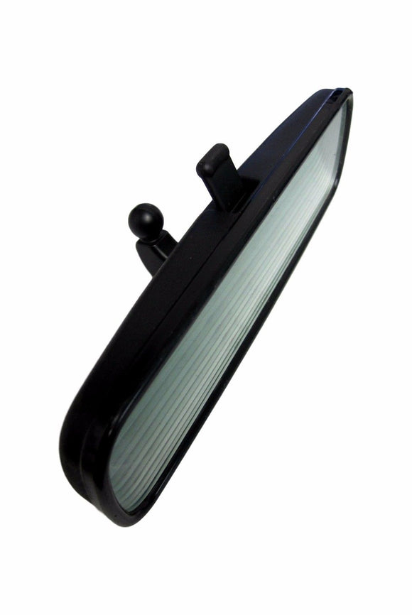 Black Rear View Mirror Model 015478 Multiple Fits! Free Shipping!