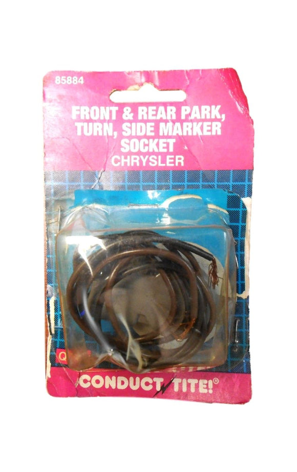 Conduct Tite! 85884 Front & rear Park, Turn, Side Marker Socket Chrysler