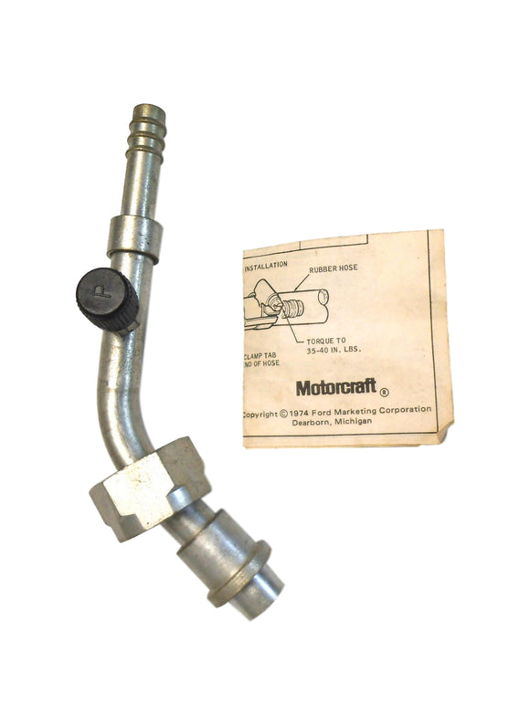 Motorcraft A/C Hose With Coupling And Instructions