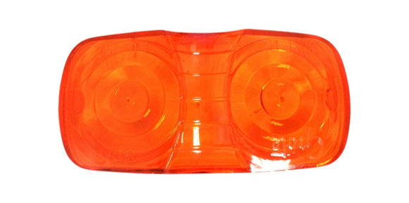 Grote 91963 Amber Orange Marker Lamp Replacement Lens Cover Trucks RV Trailers
