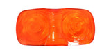 Grote 91963 Amber Orange Marker Lamp Replacement Lens Cover Trucks RV Trailers
