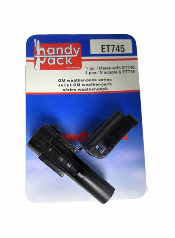 Standard ET745 ET 745 GM Weatherpack Pack Series Connector Brand New!
