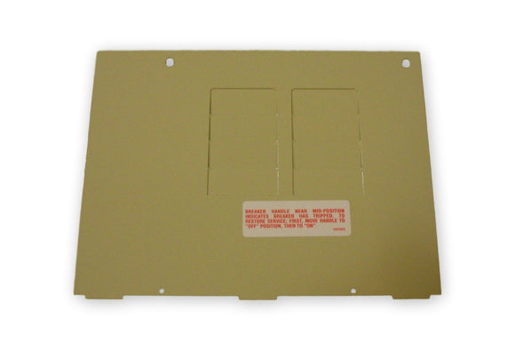 Pentair Compool Breaker Cover Plate Subpanel  for Metal Power Center Box
