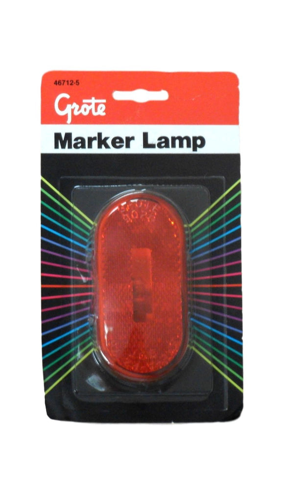 Grote Truck-Trailer Red Marker Lamp Light 46712-5 467125 Brand New!!!