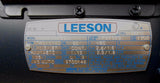 Leeson 1.5/0.67HP 460V 3PH Continuous Duty Electric Motor C145T46FB8D