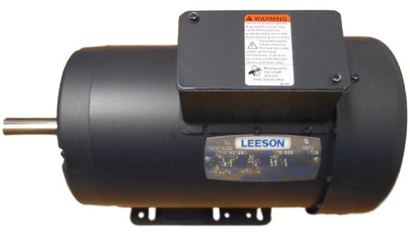 Leeson 1.5/0.67HP 460V 3PH Continuous Duty Electric Motor C145T46FB8D