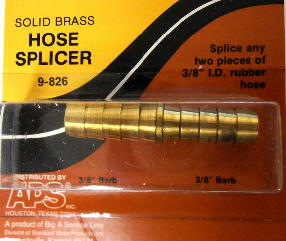 9-826 Hose Splicer 3/8
