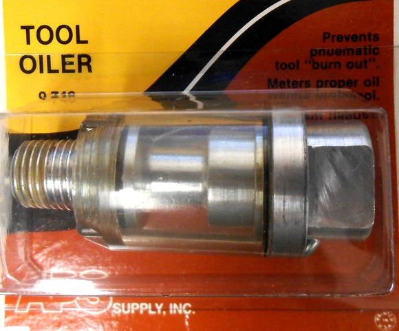 9-746 Tool Oiler Pnuematic  burn out Proper Oil amount FREE SHIPPING