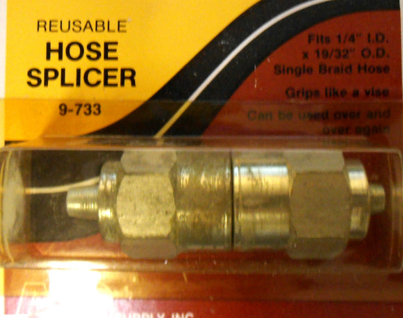9-733 Reusable Hose Splicer 1/4