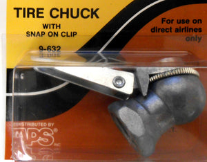 9-632 Tire Chuck Snap On Clip Direct Airlines 1/4" Female NPT FREE SHIPPING