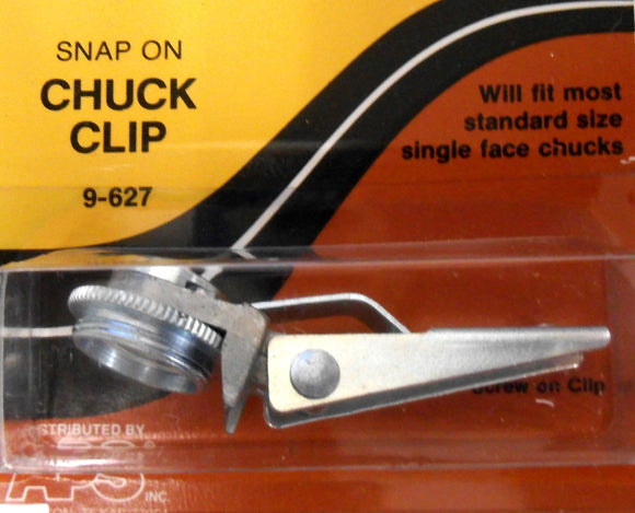9-627 Chuck Clip Snap On Single Face Chucks FREE SHIPPING