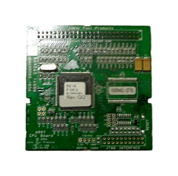 Jandy Zodiac AquaLink RS16 P OR S CPU Replacement REV. QQ - AL16 HEX E0260700-A