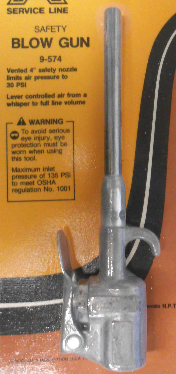 9-574 Safety Blow Gun Vented 4