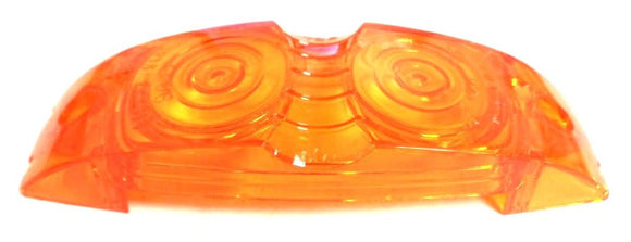 Signal Stat 9077A Orange Amber Replacement Safety Lens Cover