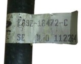 Ford OEM HVAC E89Z-18472-C Molded Coolant Heater Hose E89Z18472C