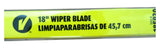 Valucraft VCB18 - 18" (457mm) Wiper Blade