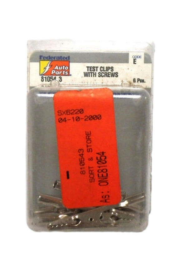 Federated 81054-3 Test Clips with Screws (6 pcs) Code E