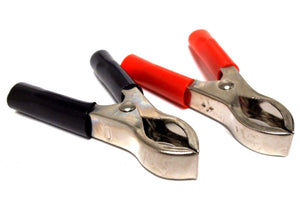 Federated 81060-3 Insulated Clamps 50 AMP Nickel Plated Red/Black Code E