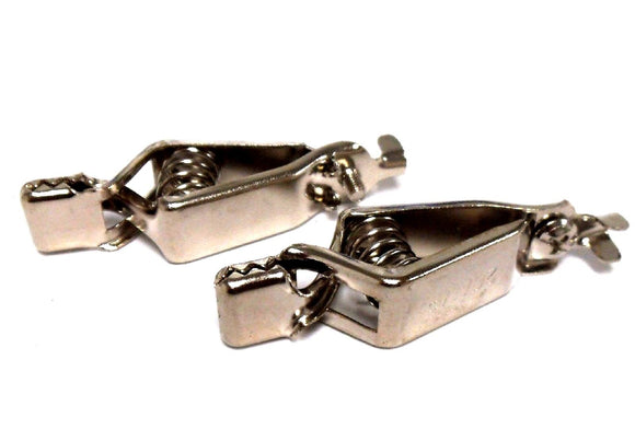 Federated 81062-3 Charging Clips 20 AMP Nickel Plated Code D