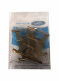 Ford F572B164A Clip One Package of 2pcs