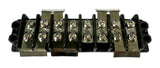 KK Dual 8 Position Terminal Block total 16 Connectors 4-1/4" x 1" Terminals