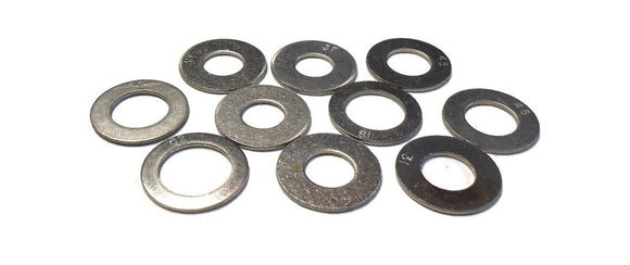 Set of 10 Varying Sizes of Washer From Set 620-057A 8J 620057A