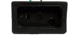 DSM&T SSRSP103L Spa Plug 5" Female Mini Light Cord Connector 16-1116