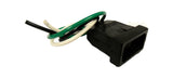 DSM&T SS2RSP-103B-2 Spa Receptacle Plug 6" Female Mini Light Cord SS2RSP103B2