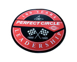 Perfect Circle Decal Sticker Vintage Car Truck Parts 100yrs Leadership 1895-1995
