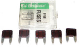 Littelfuse MIN 7.5 Pack of 5 Fuses Free Shipping