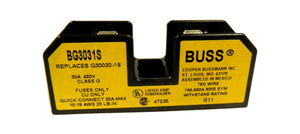 BUSSMANN BG3031S Fuse Block 30A 480vac BG30030-1S Replacement AP-1400 Spa