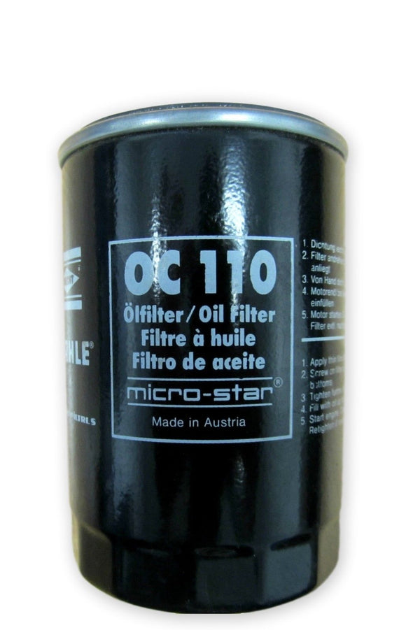 Mahle Original OC110 OC 110 Micro Star Oil Filter Fits 1971-1993 Mercedes Lotus