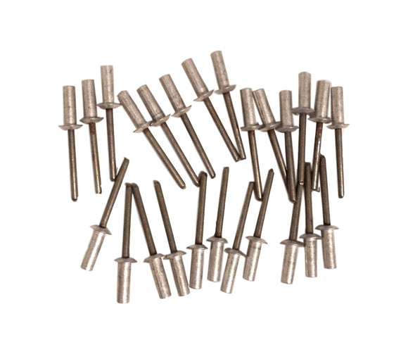 Metal Rivets 3341394 Pack Of 25 Pieces