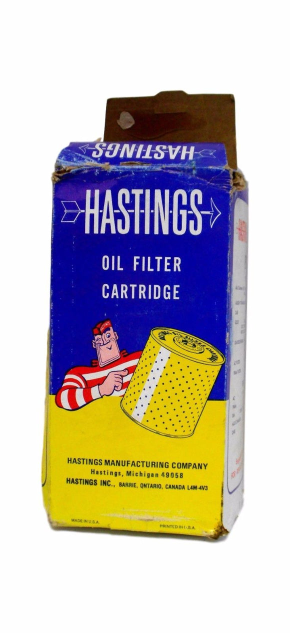 Hastings P219 Oil Filter Cartridge Engine Oil Filter Brand New READY TO SHIP!!!
