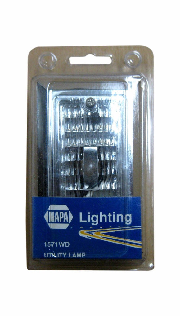 NAPA Chrome Plated Utility Lamp Bulb 1571WD Free Shipping