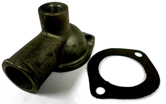 Everco W1411 Engine Coolant Water Outlet Thermostat Housing w/ Gasket