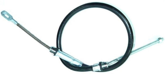 Absco 6407 Parking Brake Cable - Custom, Rear Left, Front