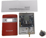 Honeywell P7640A1000 Differential Dry Pressure Transducer Panel Mount w/ Display