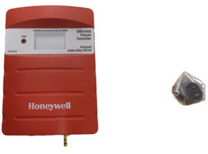 Honeywell P7640A1000 Differential Dry Pressure Transducer Panel Mount w/ Display