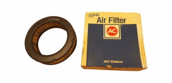 NOS AcDelco A384C 6486917 A40107 Air Filter 1970-1979 Toyota Plymouth Dodge