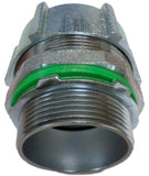 American STR250 Fittings Liquid Tight Connector 2-1/2in. Straight Connector