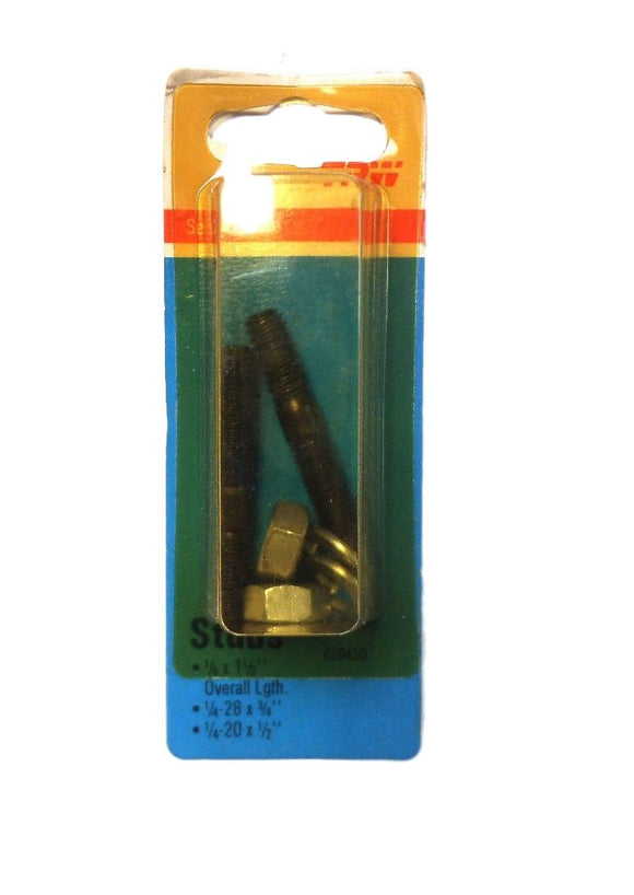TRW 620450 Double Ended Stud Kit 1/4