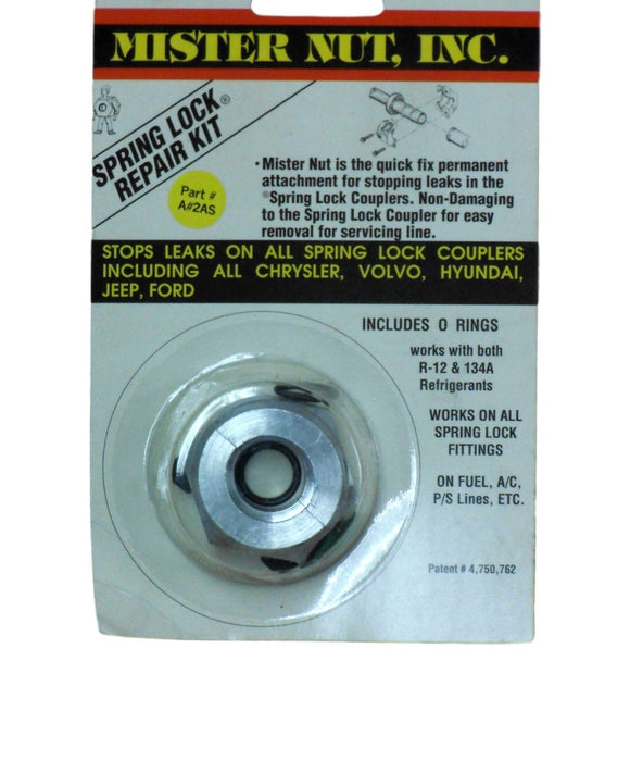 Mister Nut Spring Lock Repair Kit A2AS for 1/2