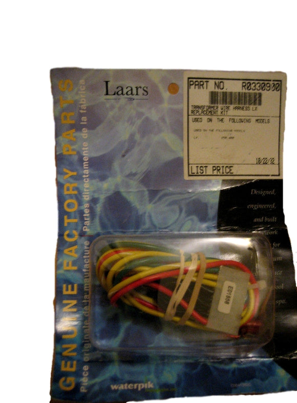 Laars Waterpik R0330900 Transformer Wire Harness Kit