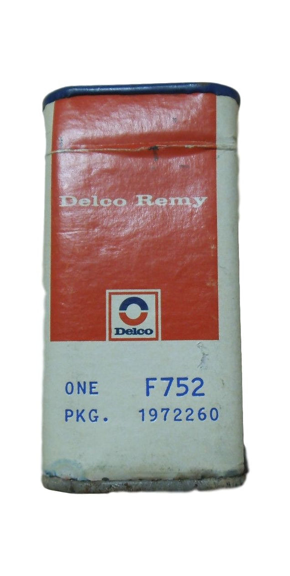 NOS Delco Remy F752 1972260 Brush Set 1961-1978 Ford Mercury- Factory Sealed