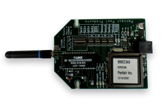 Pentair 520024 Compool EZ3400 Wireless Remote Circuit Board Replacement 999EZ340