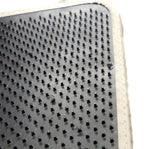 OEM Ford Rear Carpet Floor Mat Kit E9DZ-5413106-AAP Gray Color E9DZ5413106AAP - view 2