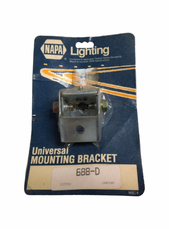 NAPA Lighting Universal Mounting Bracket 688-D 33592 Free Shipping Brand New
